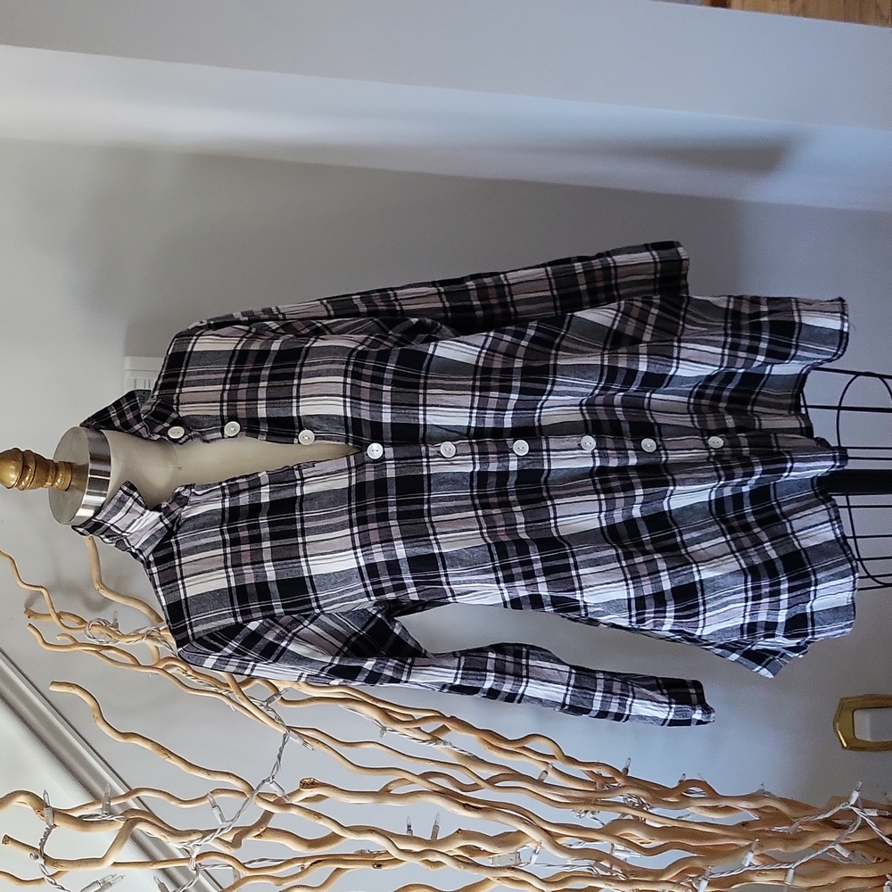 TULIP CLOTHING 100%cotton tunic top